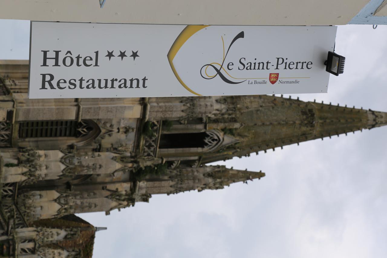 Hotel Le Saint Pierre Rouen Zewnętrze zdjęcie