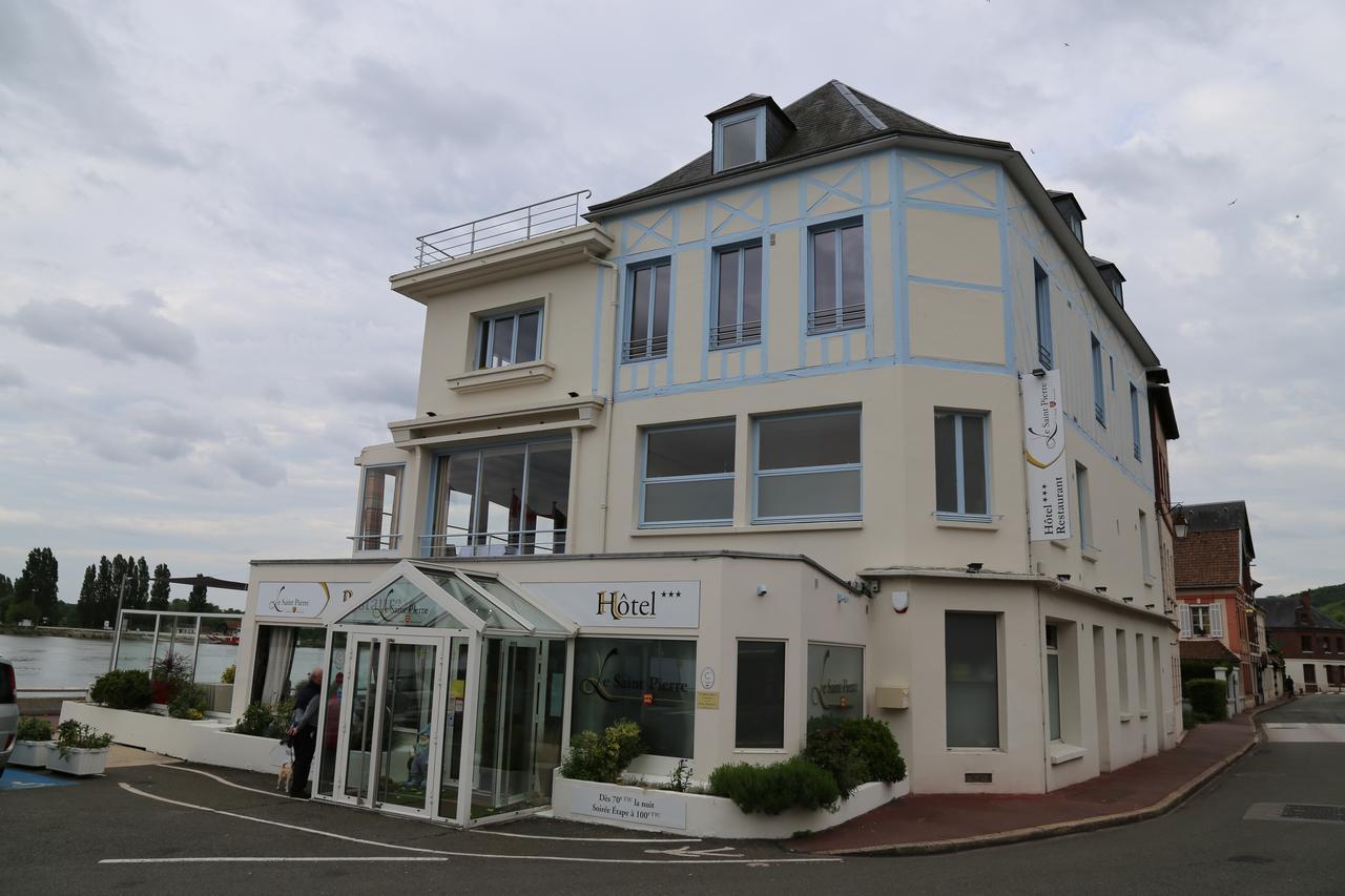 Hotel Le Saint Pierre Rouen Zewnętrze zdjęcie