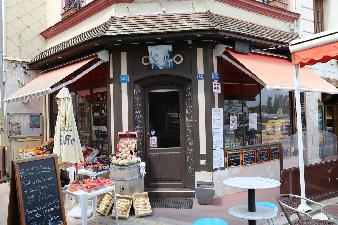 Hotel Le Saint Pierre Rouen Zewnętrze zdjęcie